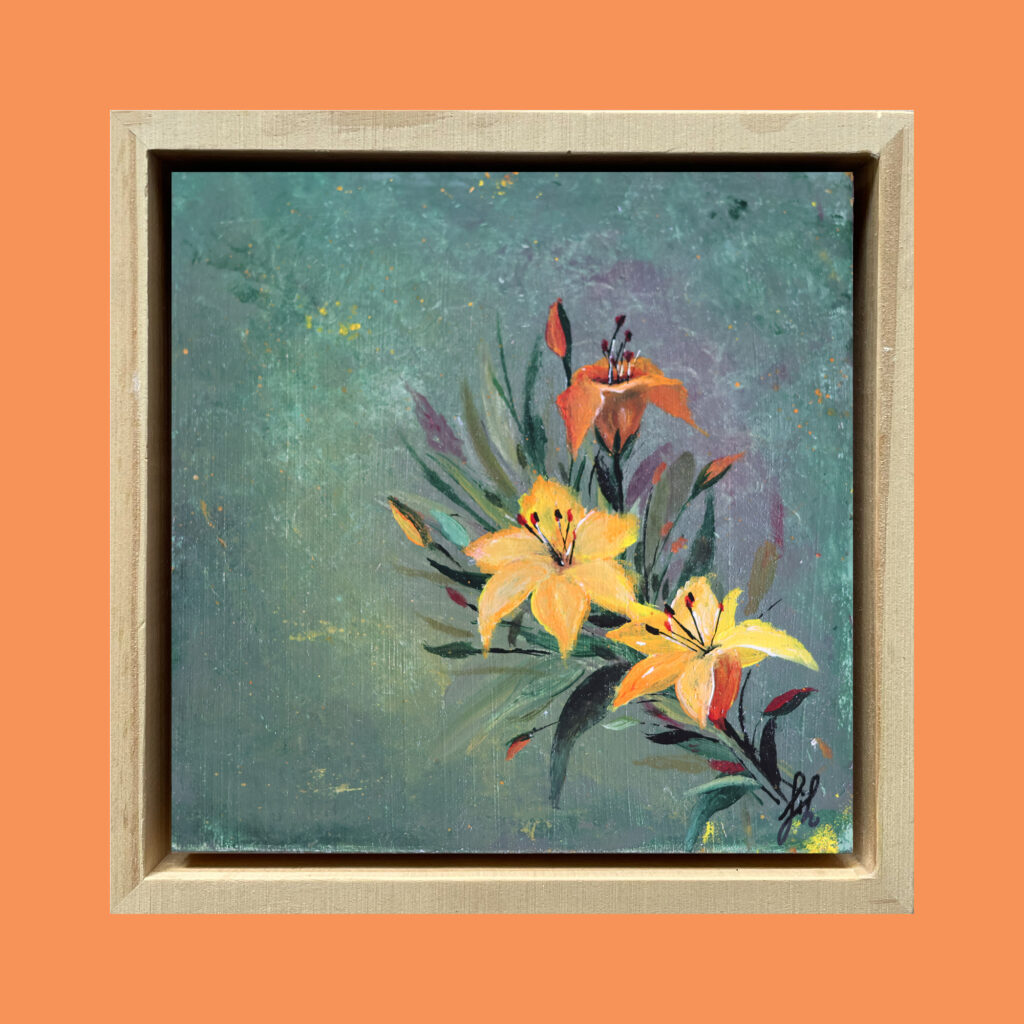 Fire Light Lillies
