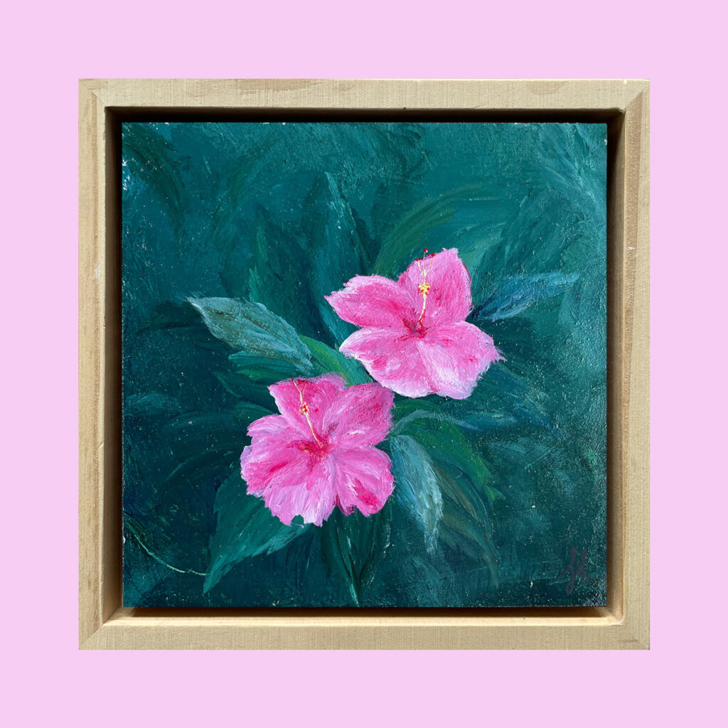 A Pink Glow