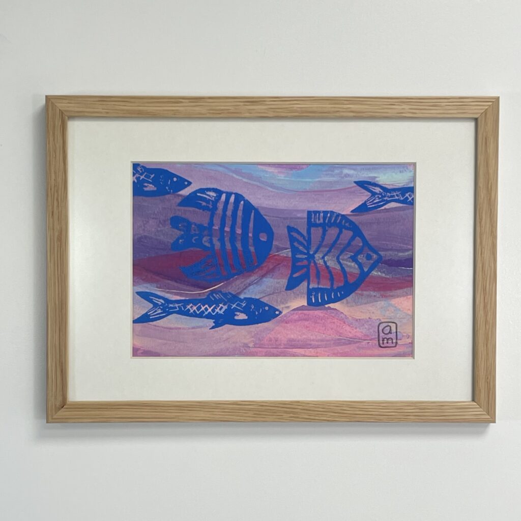 Fish In A Row 2