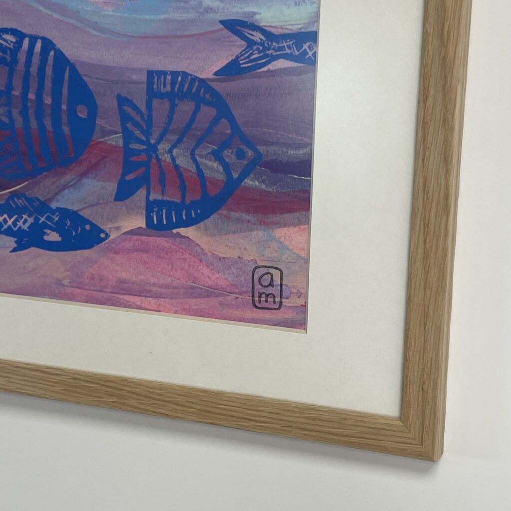 Fish In A Row 2 - Afbeelding 2